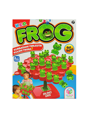 Hobi Eğitim Dünyası Frog Denge Kurbağa Oyunu